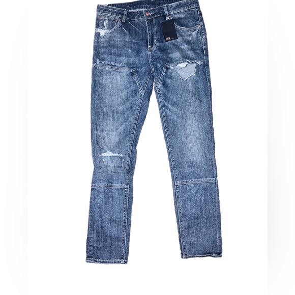 Asos Dark Denim Skinny Jeans - Picture 5 of 6